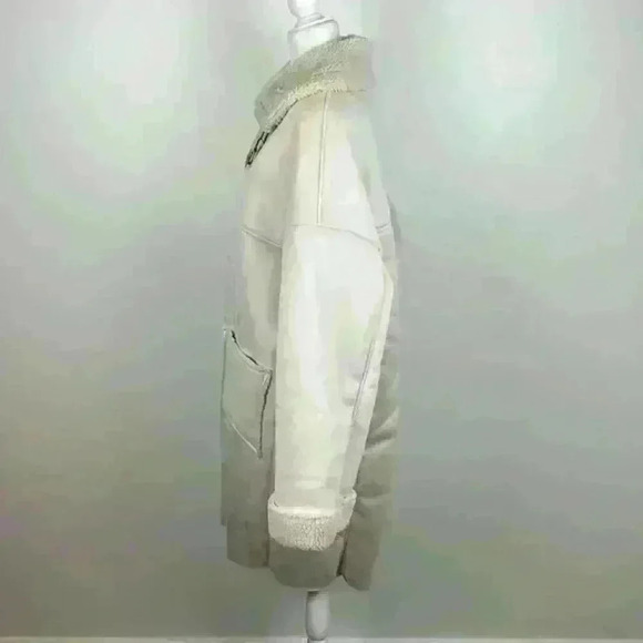 A.n.a Midweight Motorcycle Jacket Size Large - Picture 7 of 11